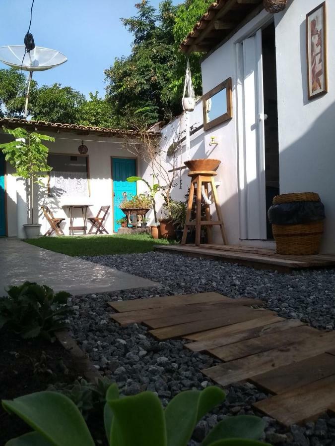ホテル Estacao Caraíva エクステリア 写真